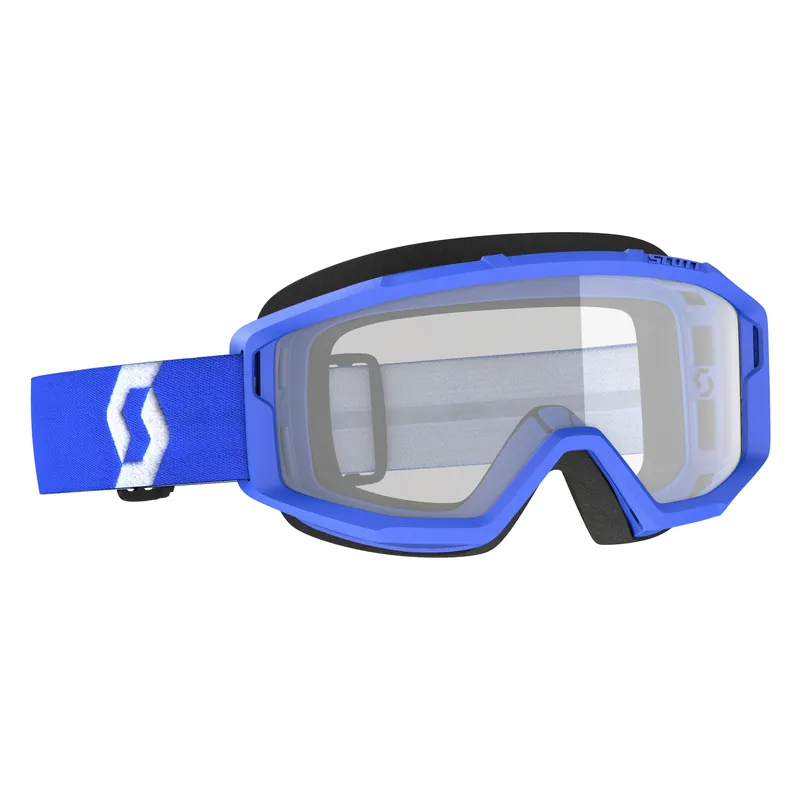 Ověřený Scott Primal clear (Modrá) - Cyklistické brýle Endorphin Republic