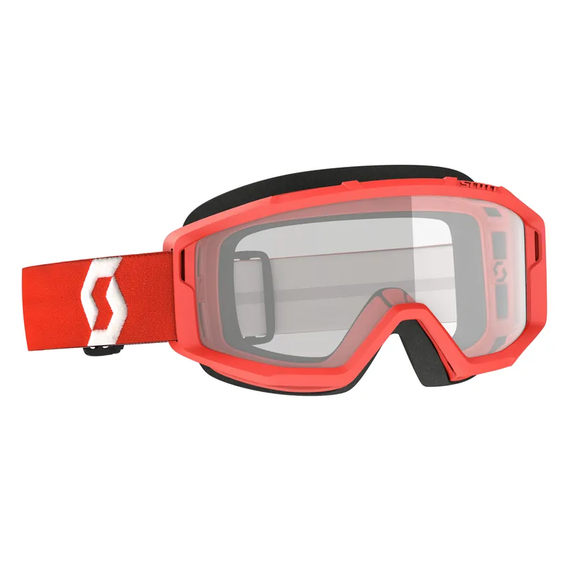 Nejprodávanější Scott Primal clear (Červená) - Cyklistické brýle Endorphin Republic