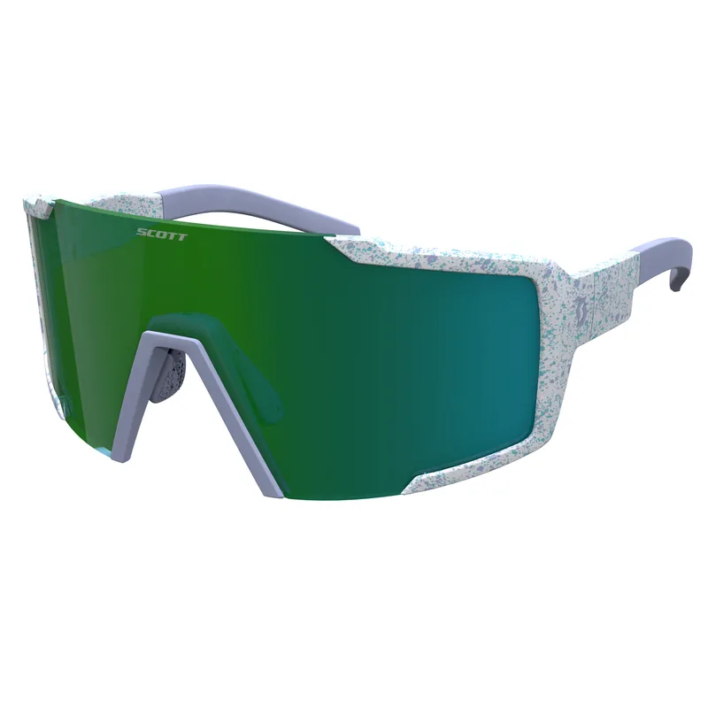 Scott Shield Compact (Bílá) - Sportovní brýle Endorphin Republic Finální Výprodej