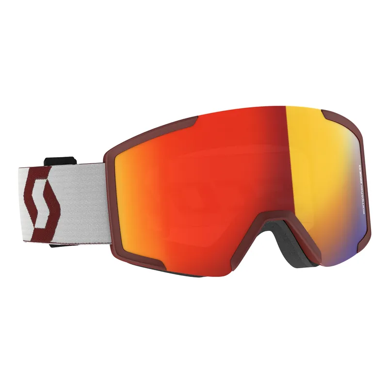 Nejprodávanější SCOTT Shield + extra lens Enhancer (Červená) - Lyžařské brýle Endorphin Republic