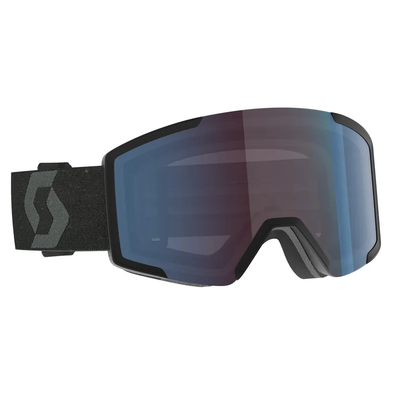 Vrácení Zdarma SCOTT Shield + extra lens Enhancer (Černá) - Lyžařské brýle Endorphin Republic