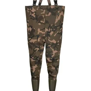 Expresní Doručení Fox Prsačky Khaki Lightweight Lined Waders Camo