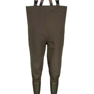 Top Prodej Fox Prsačky Khaki Lightweight Lined Waders
