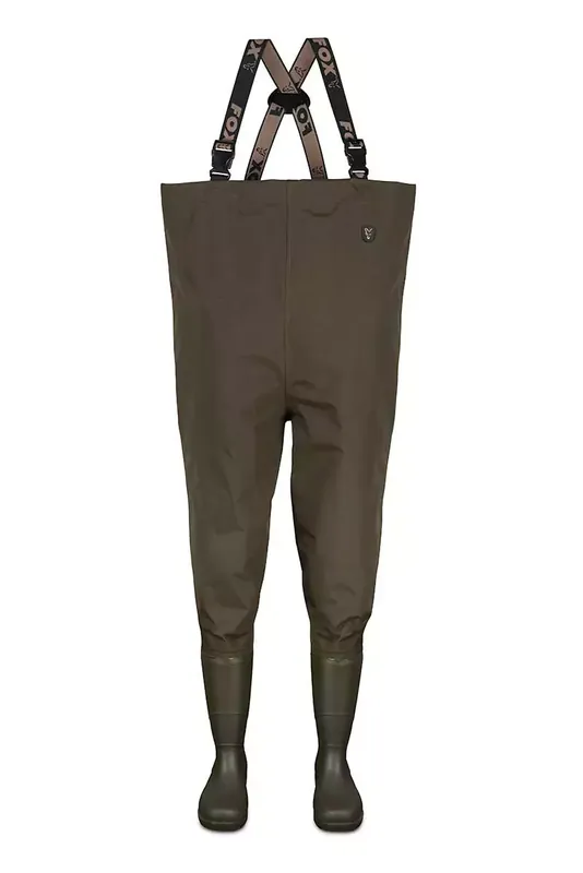 Top Prodej Fox Prsačky Khaki Lightweight Lined Waders