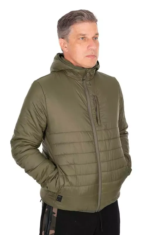 Fox Bunda Olive Quilted 100 Jacket Odeslání Ihned