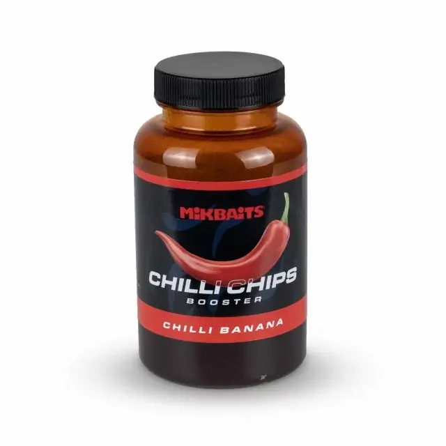 Rychlé Dodání MIKBAITS Chilli booster 250ml - Chilli Banana
