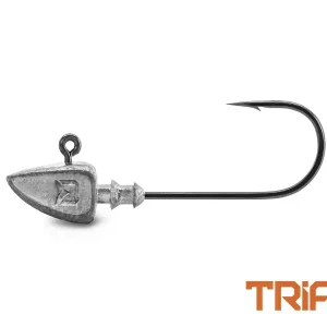 Jigová hlava s límečkem Delphin TRIAD / 5ks Levný