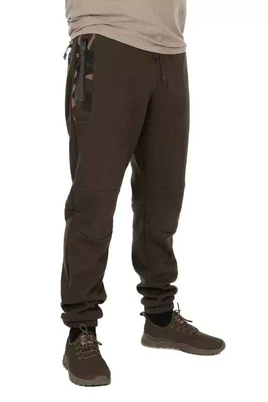 Vysoce Kvalitní Fox Tepláky Khaki/Camo Premium 310 Joggers