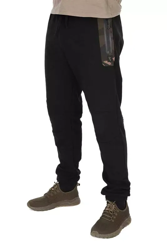 Tovární Cena Fox Tepláky Black/Camo Premium 310 Joggers