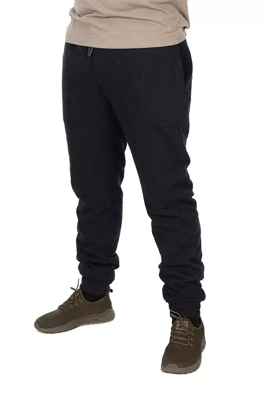 Odeslání Ihned Fox Tepláky Collection Sherpa Jogger Black/Orange