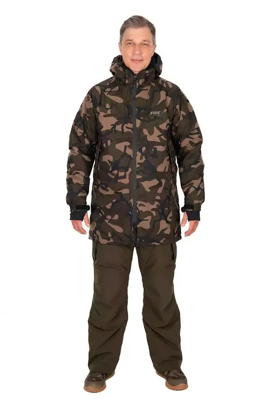 Fox Bunda Camo Sherpa Tec 3/4 Jacket Nízká Cena