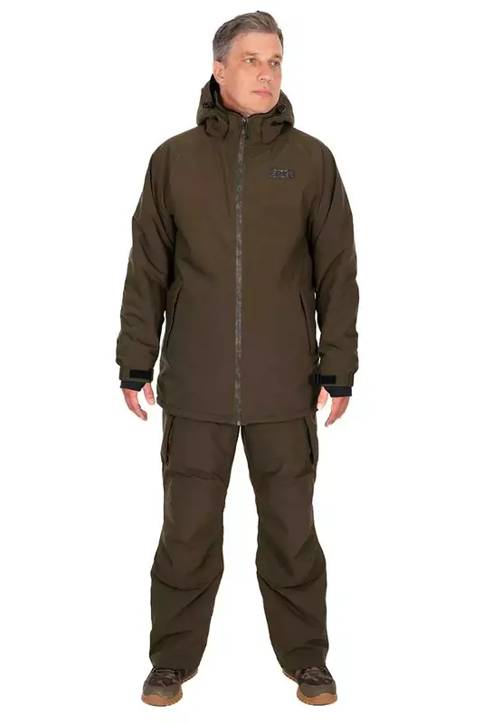 Sleva Fox Bunda Khaki Sherpa Tec Jacket