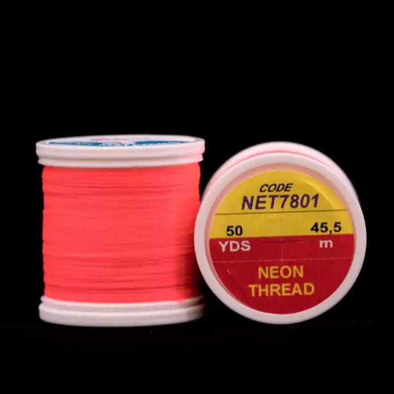 HENDS Nit NEON THREAD - FLUO RŮŽOVÁ Cenově Výhodný