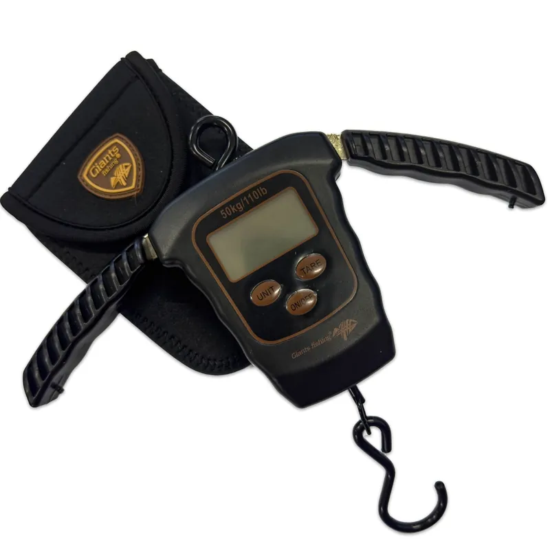 Nejlepší Volba Giants fishing Neoprenový obal na váhu Pouch for Digital Scale 50kg