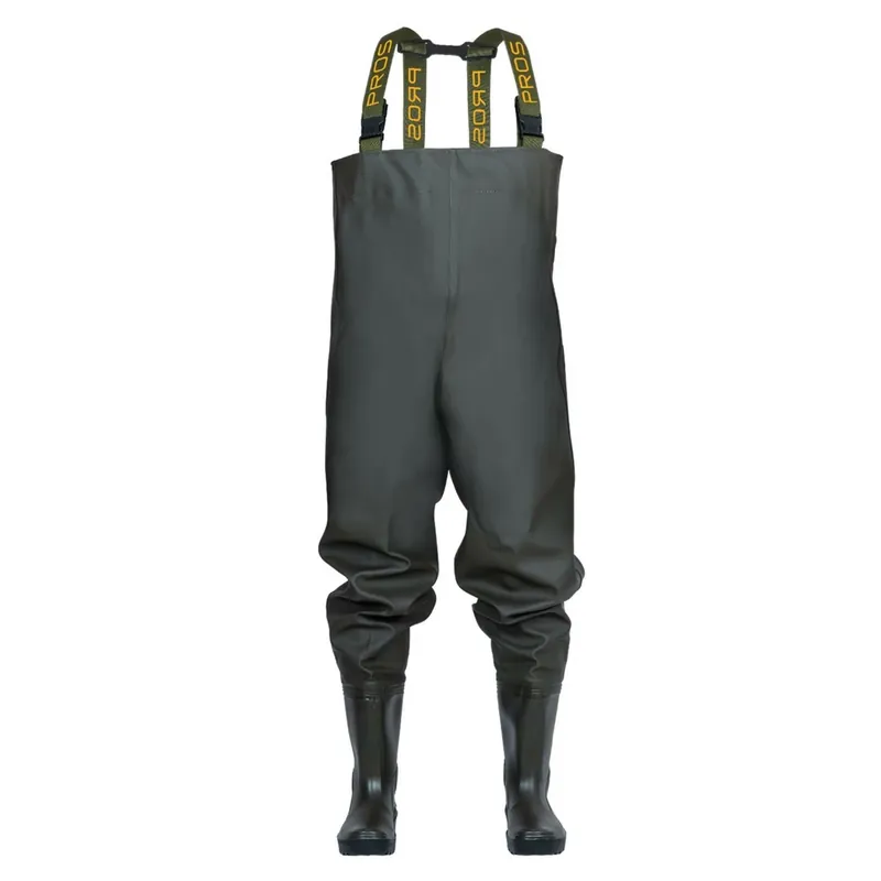 PROS brodící prsačky STANDARD Plavitex Heavy Duty Oliv Nízká Cena