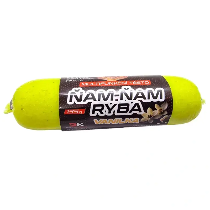 Nakupujte Hned Šon Chung fishing selection inovativní těsto Ňam-Ňam ryba vanilka 135g