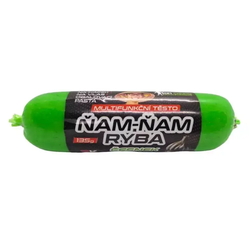 Cenově Výhodný Šon Chung fishing selection inovativní těsto Ňam-Ňam ryba česnek 135g
