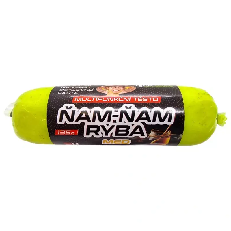 Šon Chung fishing selection inovativní těsto Ňam-Ňam ryba med 135g Kup Teď