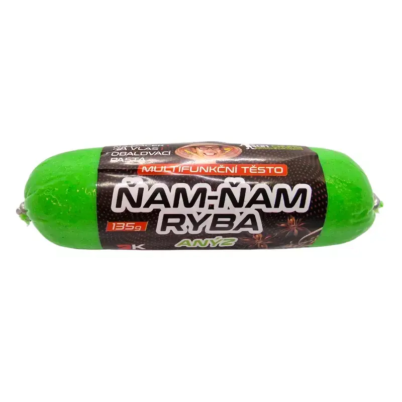 Šon Chung fishing selection inovativní těsto Ňam-Ňam ryba anýz 135g Speciální Cena