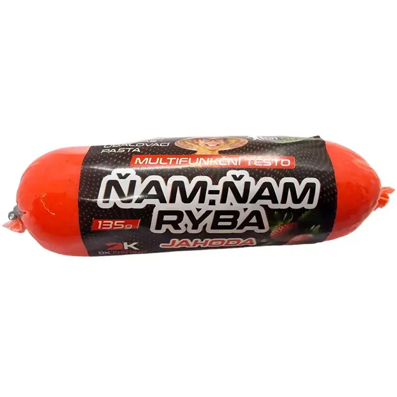Sleva Šon Chung fishing selection inovativní těsto Ňam-Ňam ryba jahoda 135g