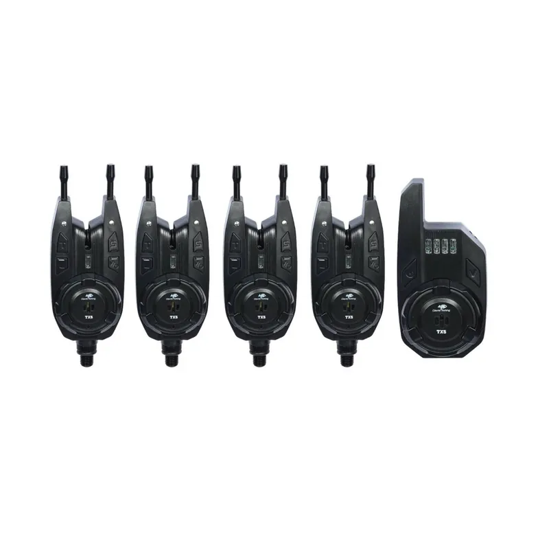 Omezená Nabídka Giants fishing Sada hlásičů Wireless Set TX5 (4ks hlásič + přijímač)