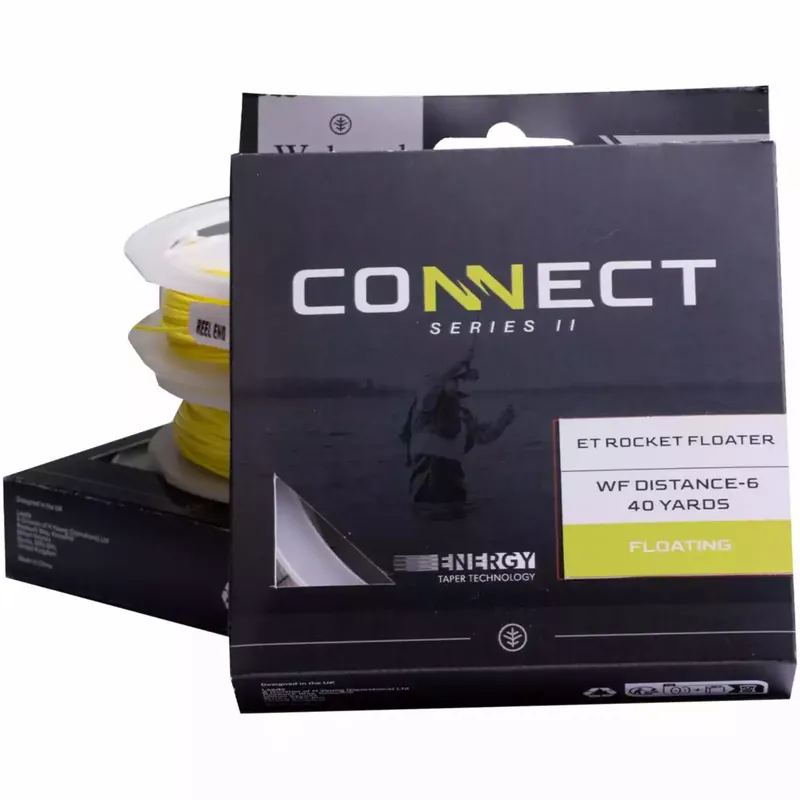 Wychwood muškařská šnůra Connect Series 2 Hoverer WF 6, 90ft Značkový