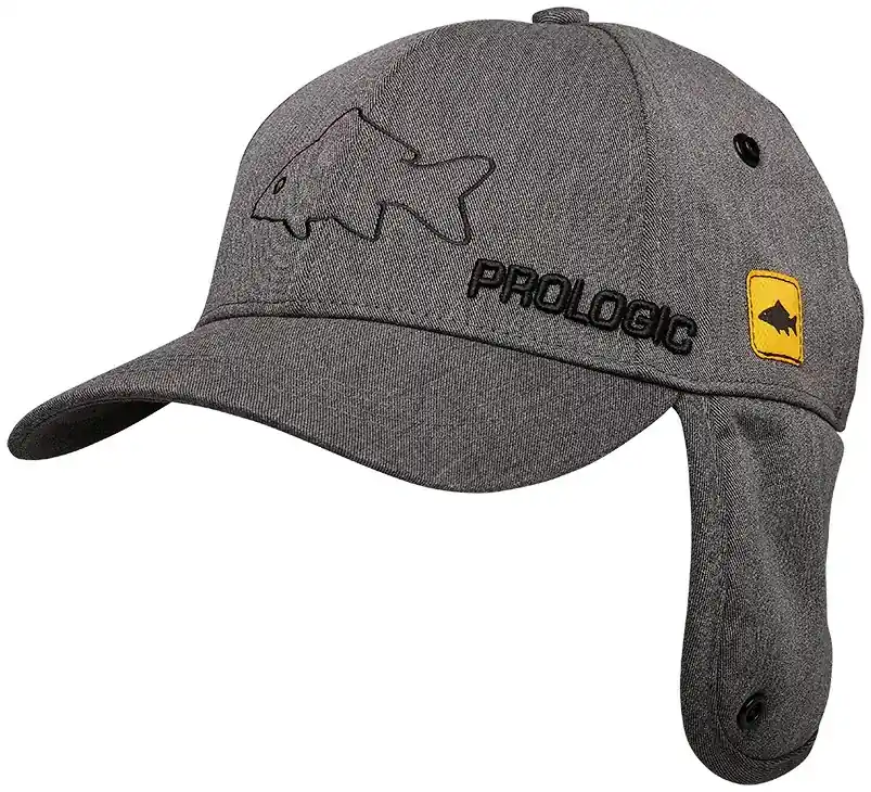 Prologic Čepice Carp Winter Hat Onesize Steel Grey Melange VÝPRODEJ Akční Nabídka