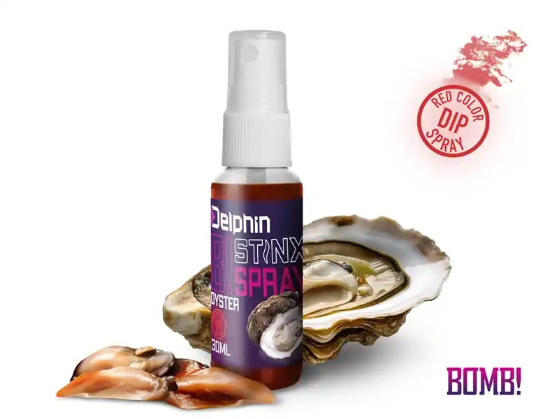 Odeslání Ihned Dipovací sprej Delphin STINX SPRAY/30ml
