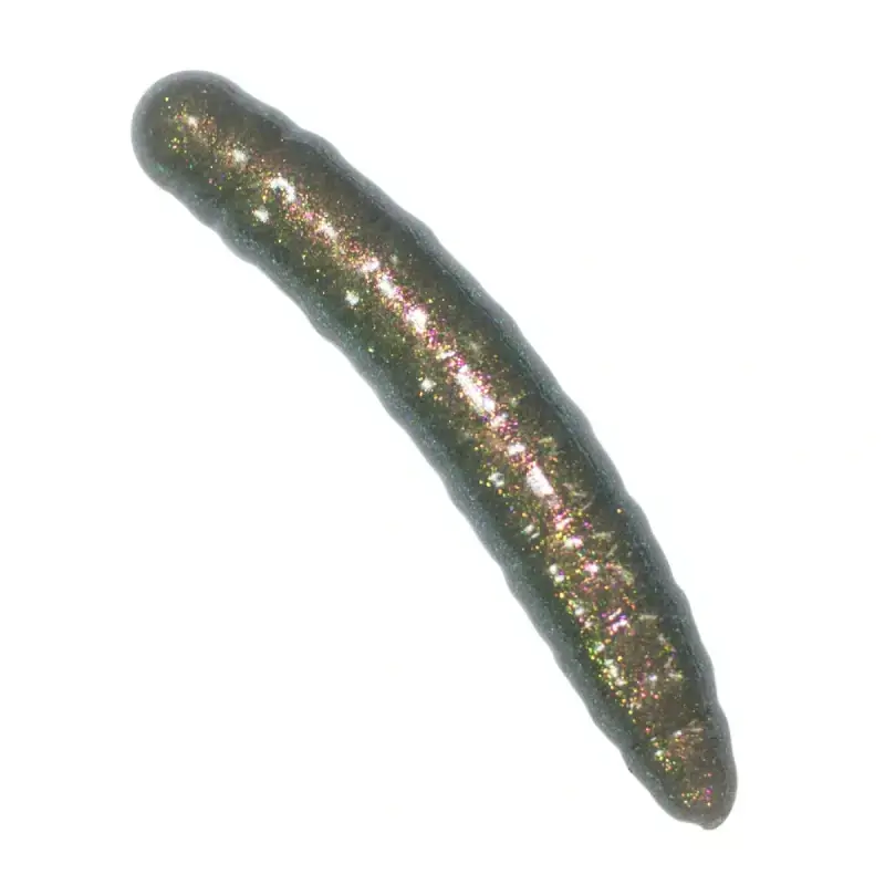 Akční Nabídka Revol Baits nástraha Larva 50mm příchuť sýr-česnek, barva šedý chameleon 10ks