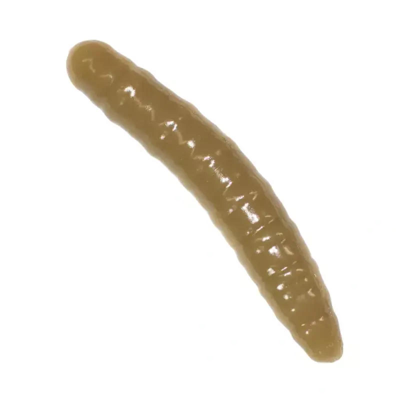 Speciální Cena Revol Baits nástraha Larva 50mm příchuť sýr-česnek, barva béžová 10ks