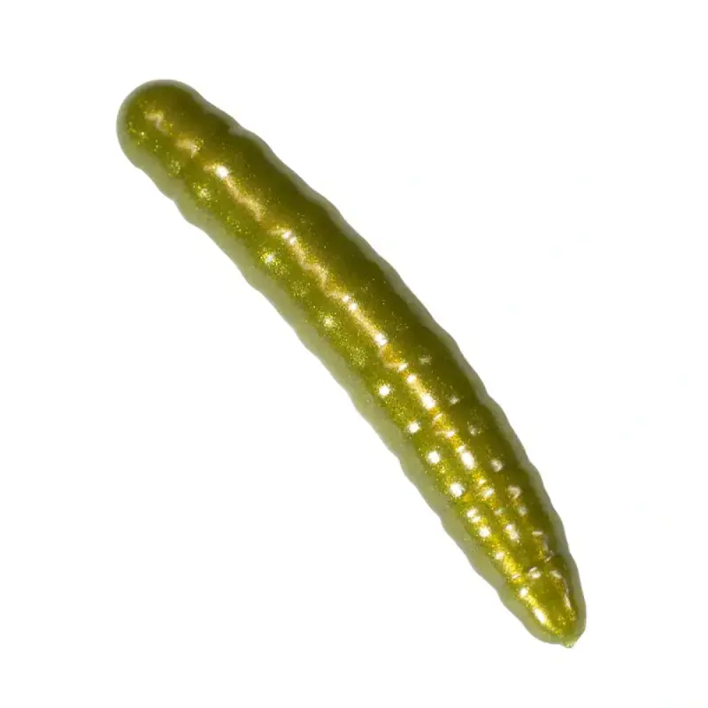 Kup Teď Revol Baits nástraha Larva 50mm příchuť sýr-česnek, barva olivová perleť 10ks