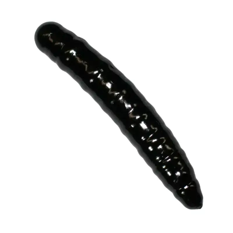 Revol Baits nástraha Larva 50mm příchuť krevetka, barva černá 10ks Značkový