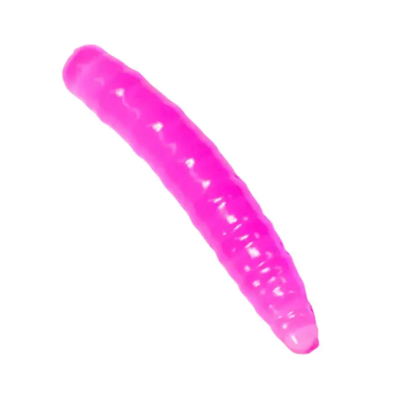 Jen Po Omezenou Doba Revol Baits nástraha Larva 50mm příchuť krevetka, barva růžová UV 10ks