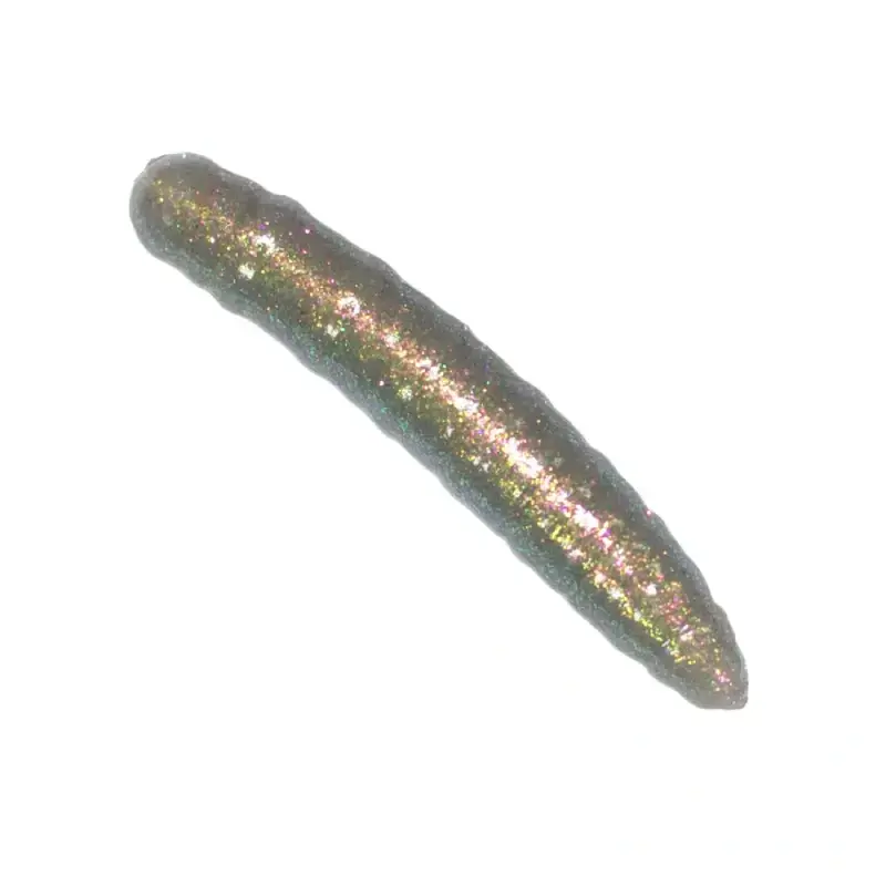 Cenový Hit Revol Baits nástraha Larva 35mm příchuť sýr-česnek, barva šedý chameleon 15ks