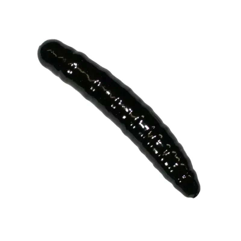 Revol Baits nástraha Larva 35mm příchuť sýr-česnek, barva černá 15ks Sezónní Sleva