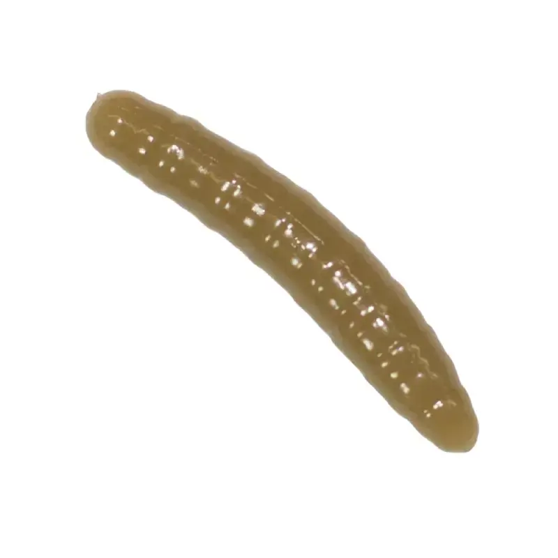 Revol Baits nástraha Larva 35mm příchuť sýr-česnek, barva béžová 15ks Hit Sezóny