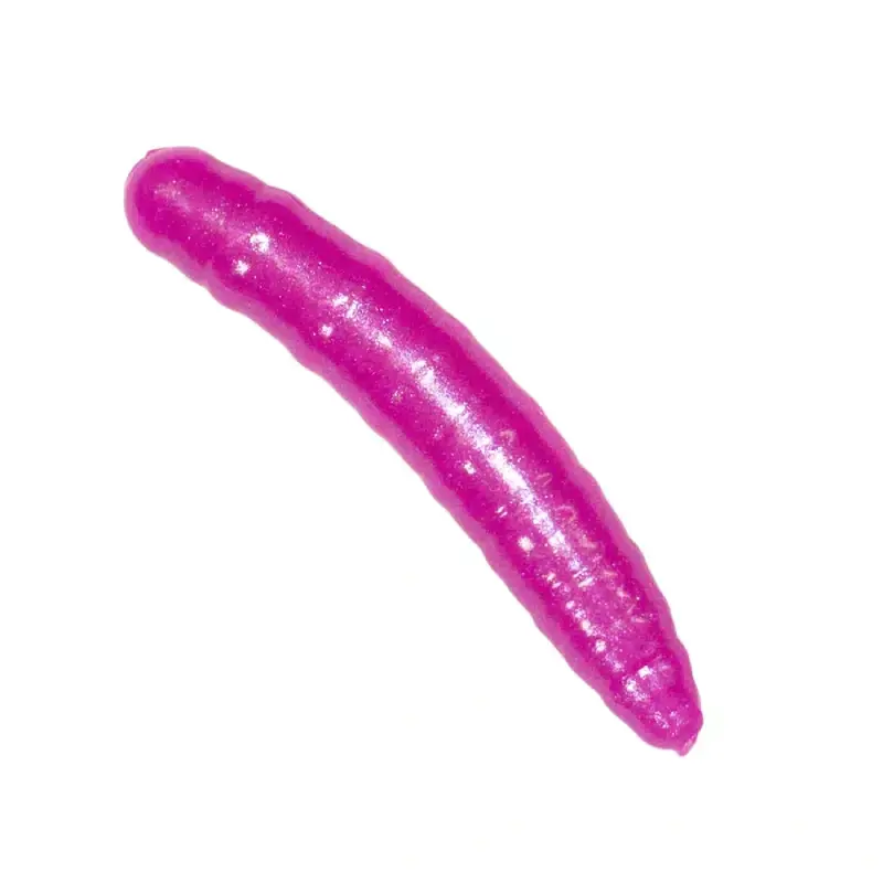 Expresní Doručení Revol Baits nástraha Larva 35mm příchuť krevetka, barva růžová perleť 15ks
