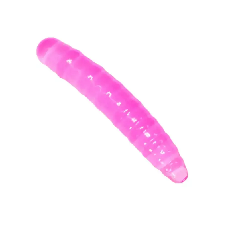 Cenově Výhodný Revol Baits nástraha Larva 35mm příchuť krevetka, barva růžová UV 15ks