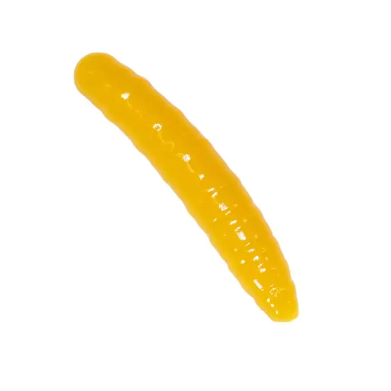 Revol Baits nástraha Larva 35mm příchuť krevetka, barva žlutá 15ks Finální Výprodej