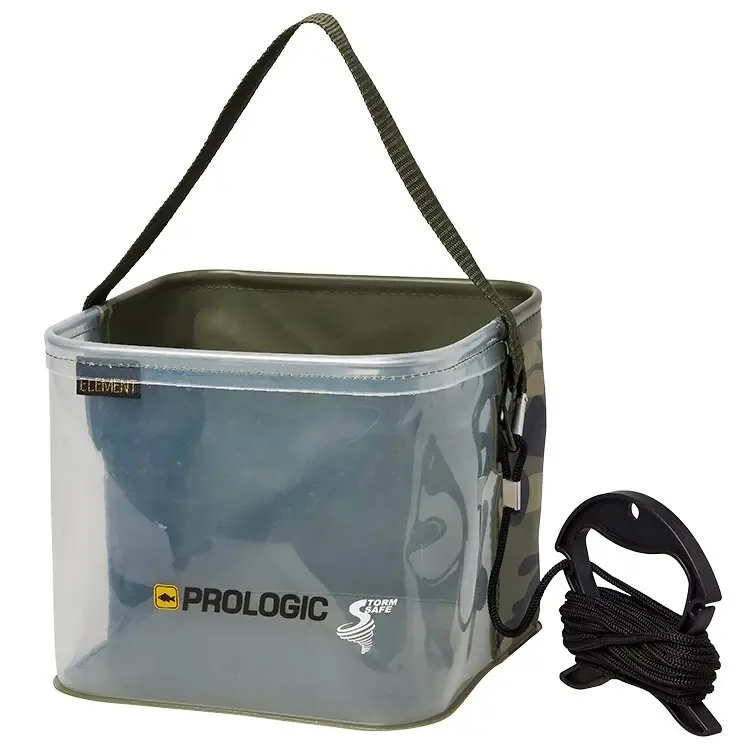 Ihned K Objednání Prologic Nádoba Na Vodu Element Trans-Camo Rig/Water Bucket - Large 11l VÝPRODEJ