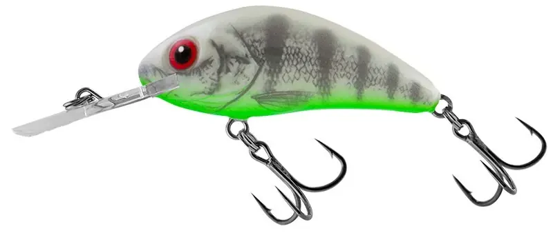 Časově Omezené Salmo Wobler Rattlin Hornet Floating Ghost Perch 4,5cm 6g