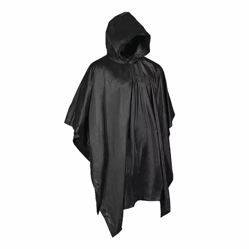 MIL-TEC Pončo WET WEATHER BLACK Oblíbený