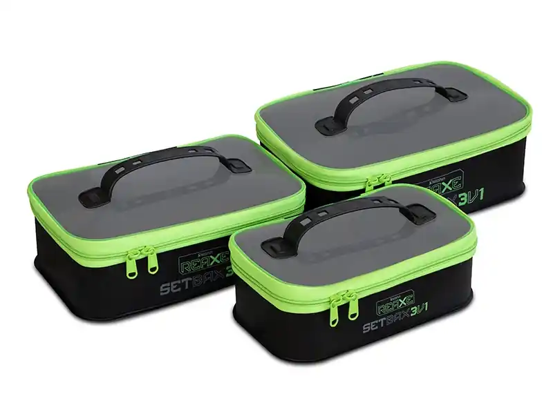 Set tašek Delphin REAXE SetBAX 3v1 Top Prodej