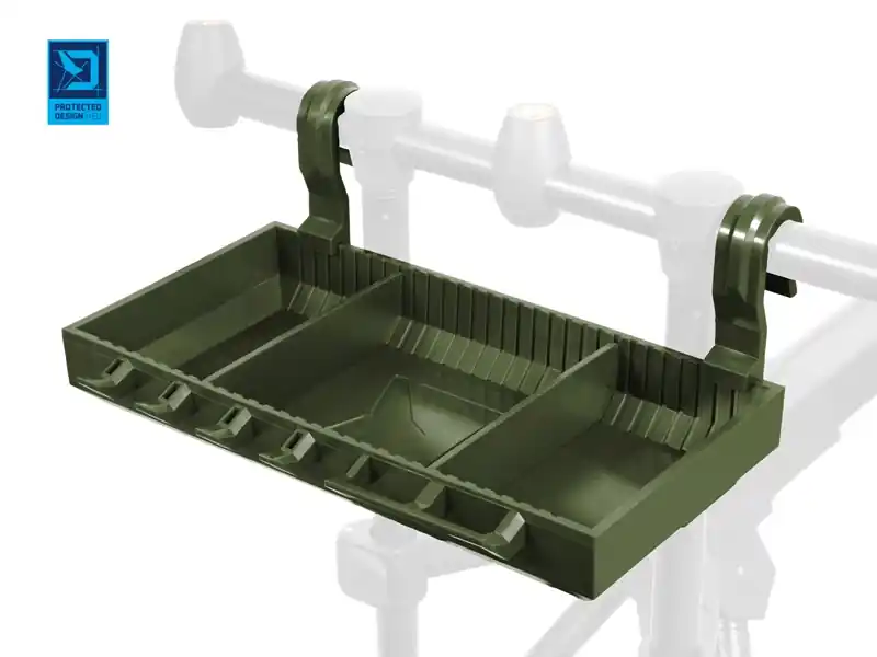 Značkový Polička na rodpod Delphin ShelfPOD / Camo