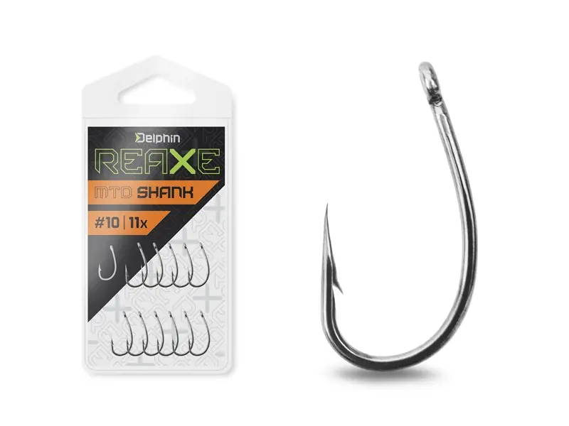 Háček Delphin REAXE MTD SHANK / 11ks Super Cena