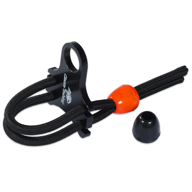 Giants fishing Rychloupínací pojistka prutu Deluxe Metal Rod Lock Vysoce Kvalitní