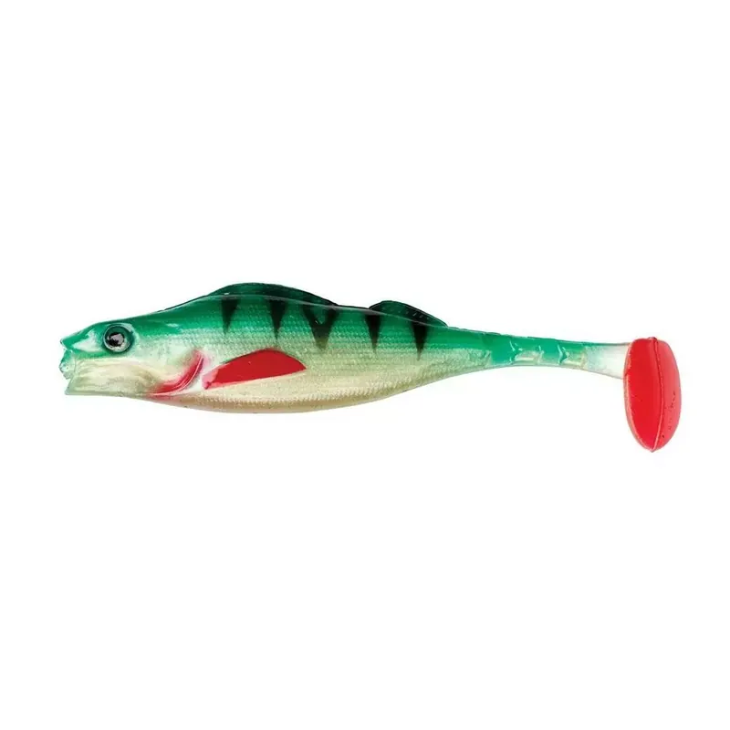 Nízká Cena BERKLEY Gumová Nástraha Pulse Realistic Perch Green Perch 11cm VÝPRODEJ