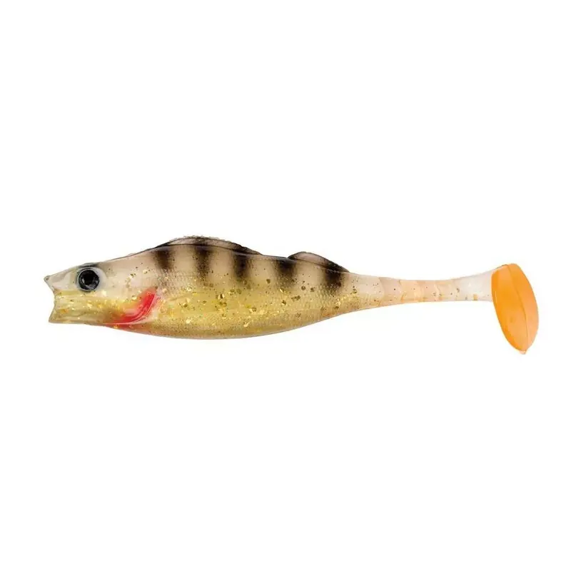 Levný BERKLEY Gumová Nástraha Pulse Realistic Perch Gold Perch 11cm VÝPRODEJ
