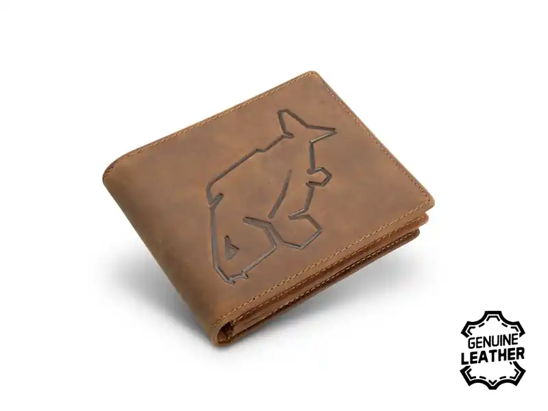 Must-Have Kožená peňaženka Delphin CARP OutLINE