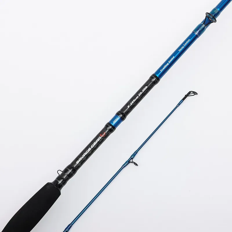 Originální Savage Gear Prut SGS2 Trolling Game 2,44 m 12-20 lb 100-250g AKCE